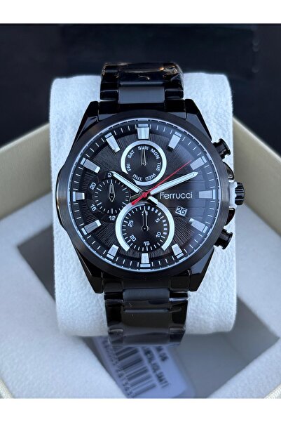 Ferrucci Erkek Kol Saati Su Geçirmez 2 Yıl Garantili