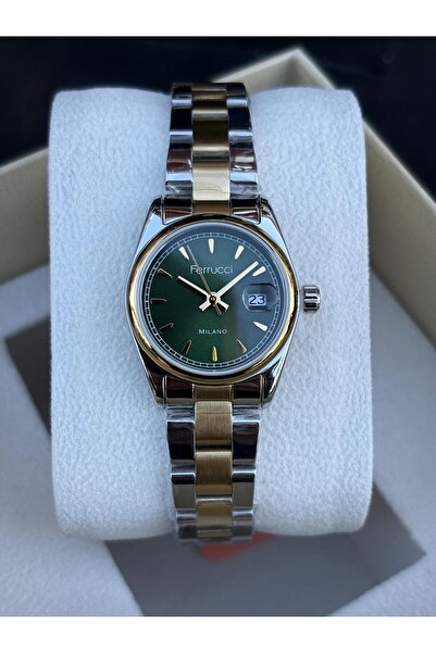 Ferrucci Milano Kadın Kol Saati Su Geçirmez 2 Yıl Garantili