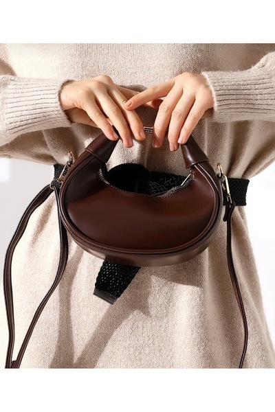 ÖZAR STORE Mini Çapraz Askılı El ve Omuz Çantası