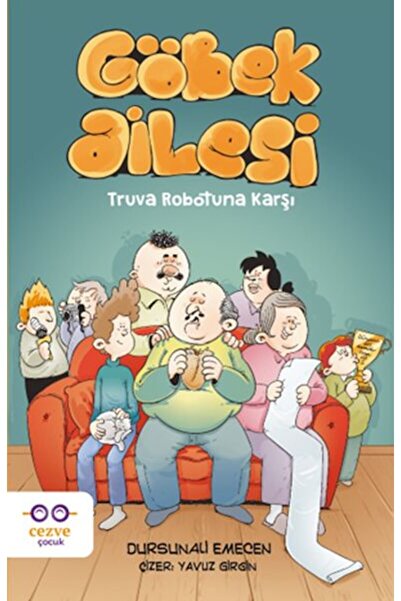 Marvel Göbek Family - Against the Trojan Robot