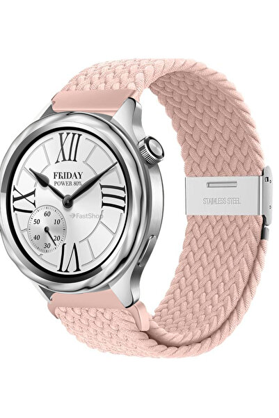 MMP SHOP Xiaomi Watch S4/S3/S2/S2 Pro/S1 Active/S1 Uyumlu Metal Klips Hasır Ö...
