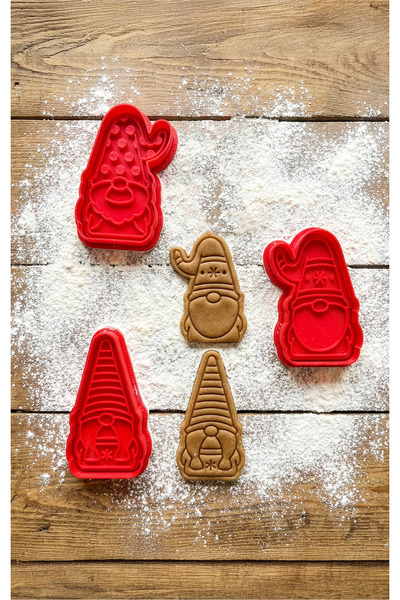 To Design Lab مجموعة قوالب ثلاثية بموضوع عيد الميلاد ورأس السنة الجديدة لسانت...