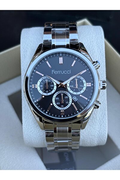 Ferrucci Erkek Kol Saati Su Geçirmez 2 Yıl Garantili