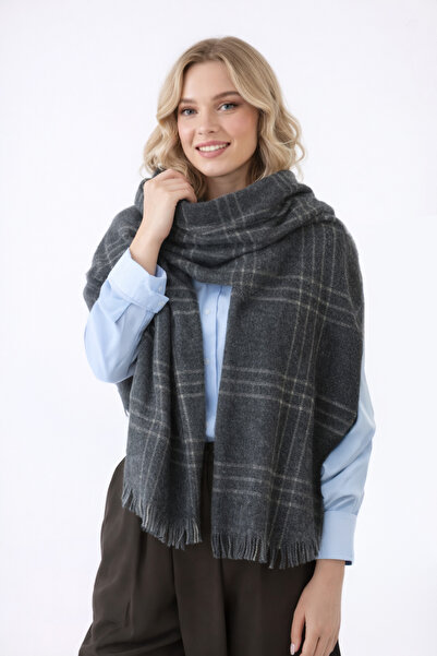 Inno Șal de iarnă cu textură moale, eșarfă șal, șal de iarnă
