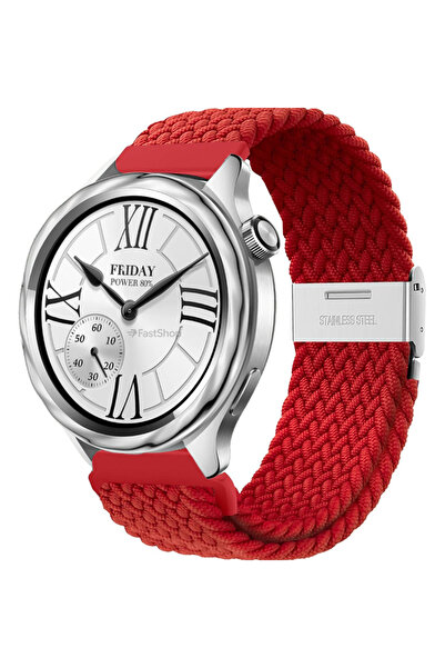 MMP SHOP Xiaomi Watch S4/S3/S2/S2 Pro/S1 Active/S1 Uyumlu Metal Klips Hasır Ö...