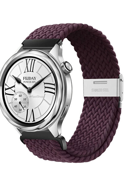 MMP SHOP Xiaomi Watch S4/S3/S2/S2 Pro/S1 Active/S1 Uyumlu Metal Klips Hasır Ö...
