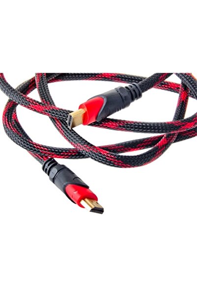 Biyomak ®   منتج جديد كابل HDMI ذهبي الطرف بطول 5 أمتار