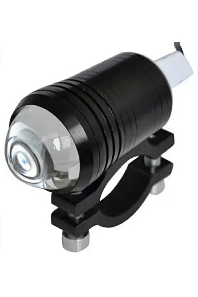 monero Motosiklet, Atv, Scooter Sis Farı 21mm, 3 Modlu Yüksek Işıklı Sis Farı...