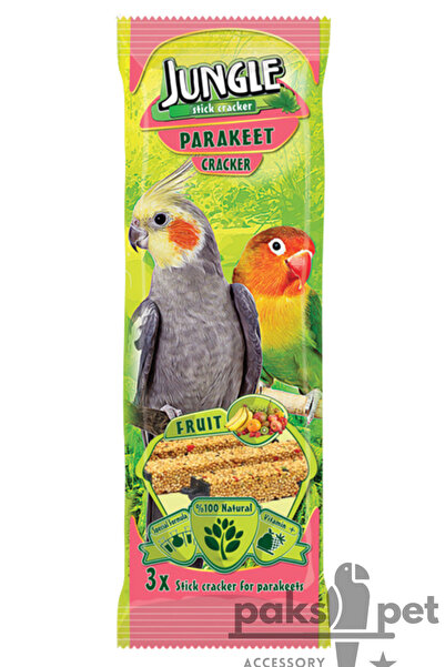 Jungle Paraket Kraker 3'lü