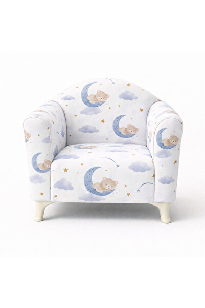 ROSSAVO Sevimli Tasarım - Ayıcık Desenli Çocuk Koltuğu