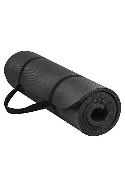 Generic سجادة تمارين رياضية مضادة للتمزق مع حزام حمل