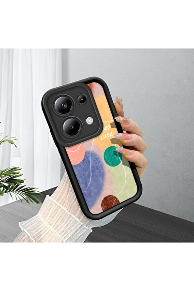 ucuc حافظة هاتف Xiaomi Poco M6 Pro 4G متوافقة مع السيليكون الأسود المرن الممت...