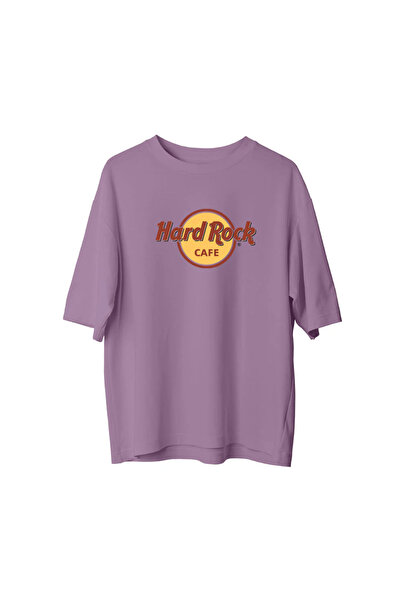CANDLEMASTORE Hard Rock - Oversized T-Shirt