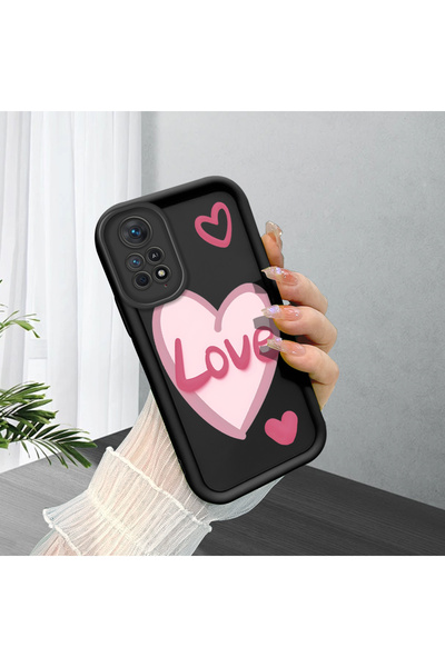 ucuc جراب هاتف Xiaomi Redmi Note 11 Pro متوافق مع السيليكون الأسود المرن الذي...