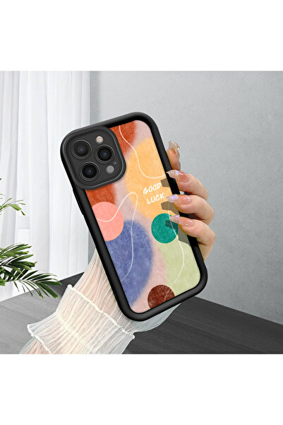 ucuc حافظة هاتف متوافقة مع iPhone 14 Pro، مصنوعة من السيليكون الأسود المرن ال...