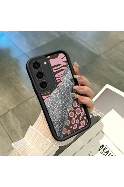 ucuc حافظة هاتف سامسونج جالاكسي S23 متوافقة مع السيليكون الأسود المرن الممتص ...