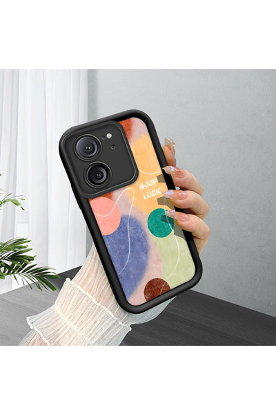 ucuc حافظة هاتف Xiaomi Mi 13T/Mi 13T Pro متوافقة مع السيليكون الأسود المرن ال...