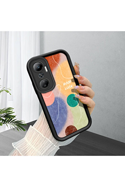 ucuc حافظة هاتف متوافقة مع Infinix Hot 20 مصنوعة من السيليكون الأسود المرن ال...