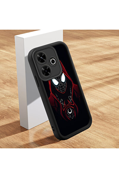 ucuc حافظة هاتف Xiaomi Redmi 13X متوافقة مع السيليكون الأسود المرن الممتص للص...