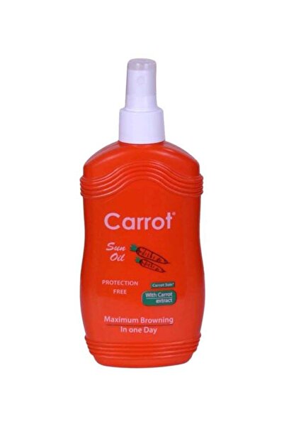 Carrot Sun Sun Tanning Spray Oil 200ml