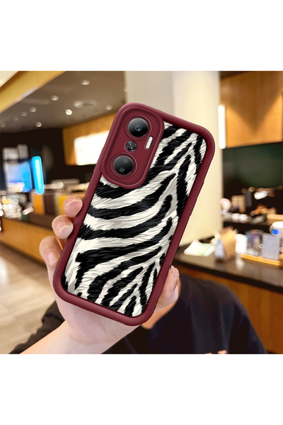 ucuc حافظة من السيليكون المتوافقة مع هاتف Infinix Hot 20 مقاومة للصدمات بلون ...