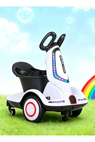 Fitness World 4-wheel electric scooter for kids, electric scooter for kids wi...