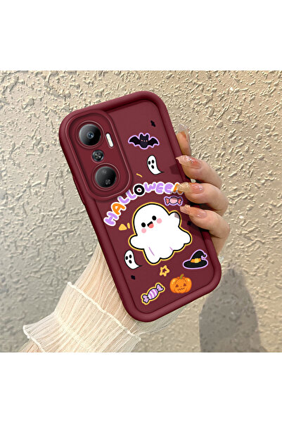 ucuc حافظة كرتونية متوافقة مع هاتف Infinix Hot 20 مصنوعة من السيليكون المرن ب...