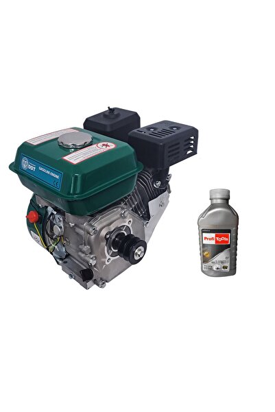 DDT Motor profesional pe benzină, 7,5 CP, 4 timpi, 200 cmc, rezervor de 3,6 l