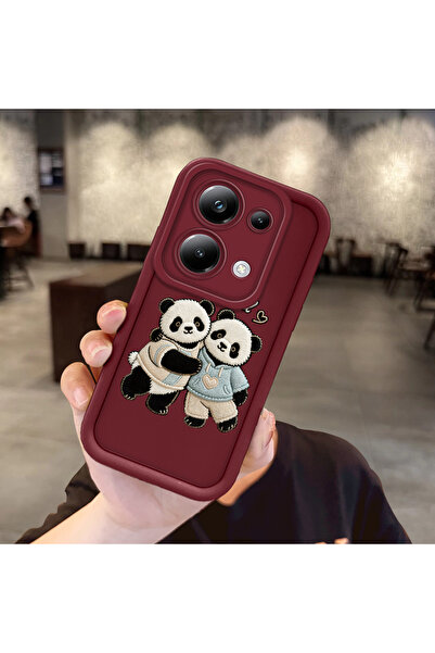 ucuc حافظة حماية من السيليكون المرنة المتوافقة مع هاتف Xiaomi Poco M6 Pro 4G ...