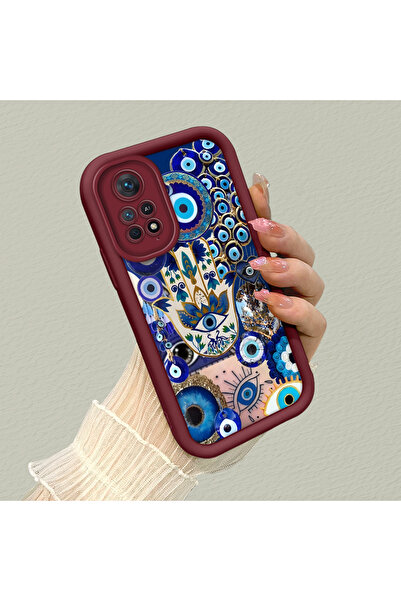 ucuc حافظة مقاومة للصدمات من السيليكون باللون الأزرق الداكن المتوافقة مع هاتف...