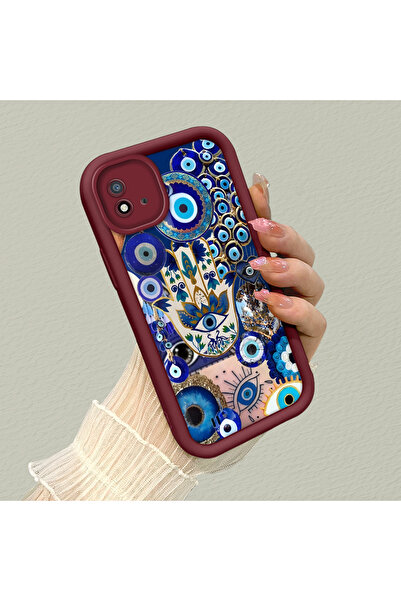 ucuc حافظة مقاومة للصدمات من السيليكون باللون الأزرق الداكن المتوافقة مع هاتف...