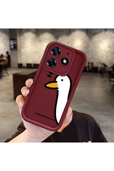 ucuc حافظة تكنو سبارك 10 برو 4G متوافقة مع السيليكون المرن للحماية باللون الع...