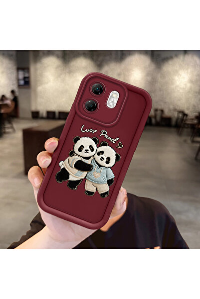 ucuc حافظة حماية مرنة من السيليكون متوافقة مع هاتف Infinix Smart 9 باللون الع...