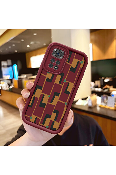 ucuc حافظة سيليكون عتيقة متوافقة مع هاتف Xiaomi Redmi Note 11، حماية مرنة وبس...