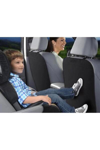 adisda Car Seat Back Protector 2-Pack Case Black