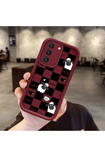 ucuc حافظة من السيليكون المتوافقة مع هاتف سامسونج جالاكسي S22 مقاومة للصدمات ...