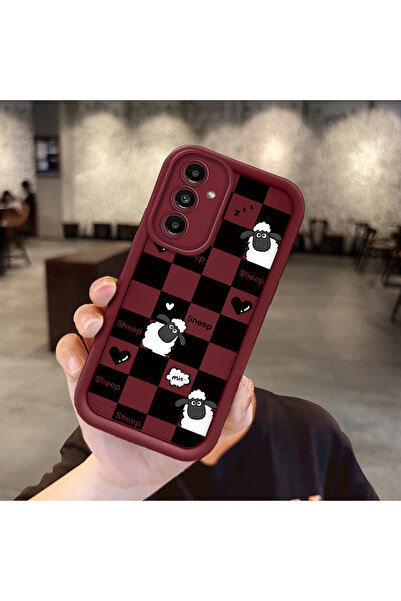 ucuc حافظة من السيليكون المتوافقة مع هاتف سامسونج جالاكسي A04S مقاومة للصدمات...