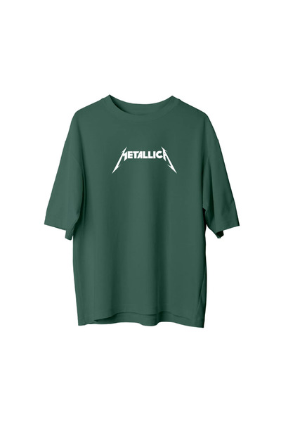 CANDLEMASTORE Metallica - Oversized T-Shirt