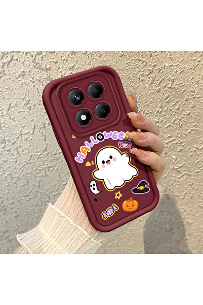 ucuc جراب حماية مرن من السيليكون متوافق مع هاتف شاومي ريدمي نوت 14 برو بلس+ 5...