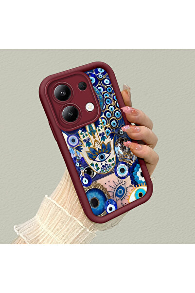 ucuc جراب سيليكون مقاوم للصدمات لهاتف شاومي ريدمي نوت 13 4G متوافق مع نمط الع...