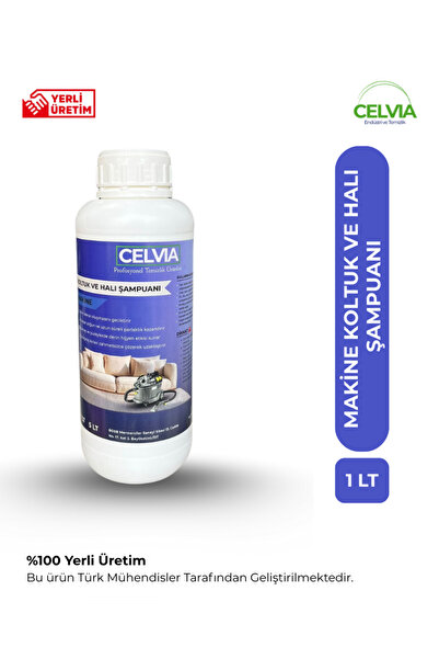 CELVIA Temizlik CELVIA Halı & Koltuk Yıkama Şampuanı – Köpük Ayarlı 1 kg | Lo...