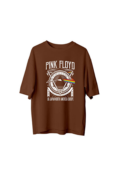 CANDLEMASTORE Pink Floyd Dark - Oversized T-Shirt
