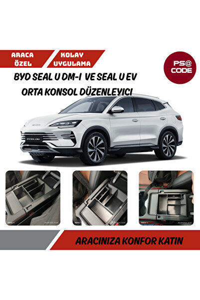 psa code BYD Seal U DM-i ve SEAL U EV Orta Konsol Düzenleyici 2024-2026 model