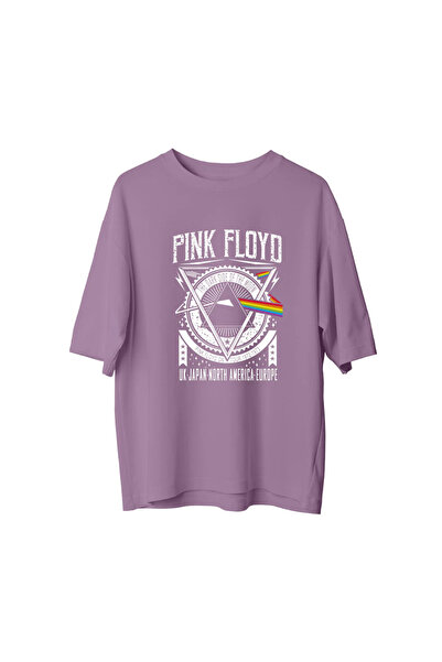 CANDLEMASTORE Pink Floyd Dark - Oversized T-Shirt