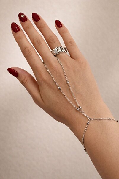 ALYA Luna İnci Detaylı Şahmeran Bileklik