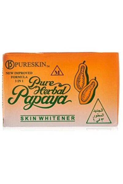 fruity Pureskin Papaya Soap 3 in 1 for Skin Lightening - 135g