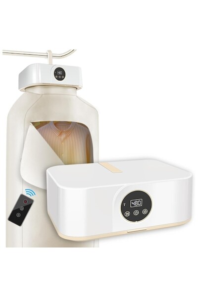 USCAR Uscător de haine electric portabil