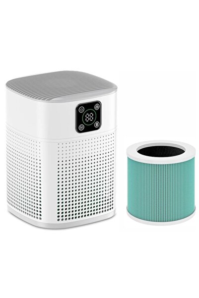 Hepa Purificator de aer, senzor de calitate a aerului, filtru cu cărbune activ, funcție de ionizare