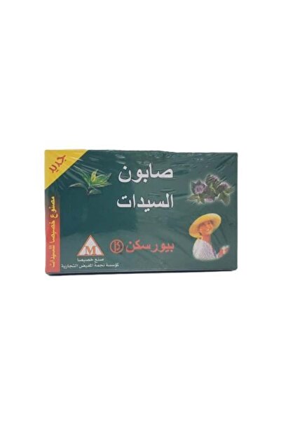 Pure Skin صابون أخضر للنساء من بيور سكين، 135 غرام