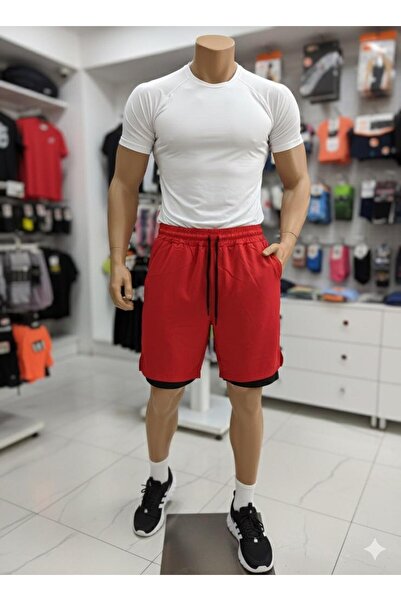 Soft N.K iç giyim erkek içi taytlı sporcu şort